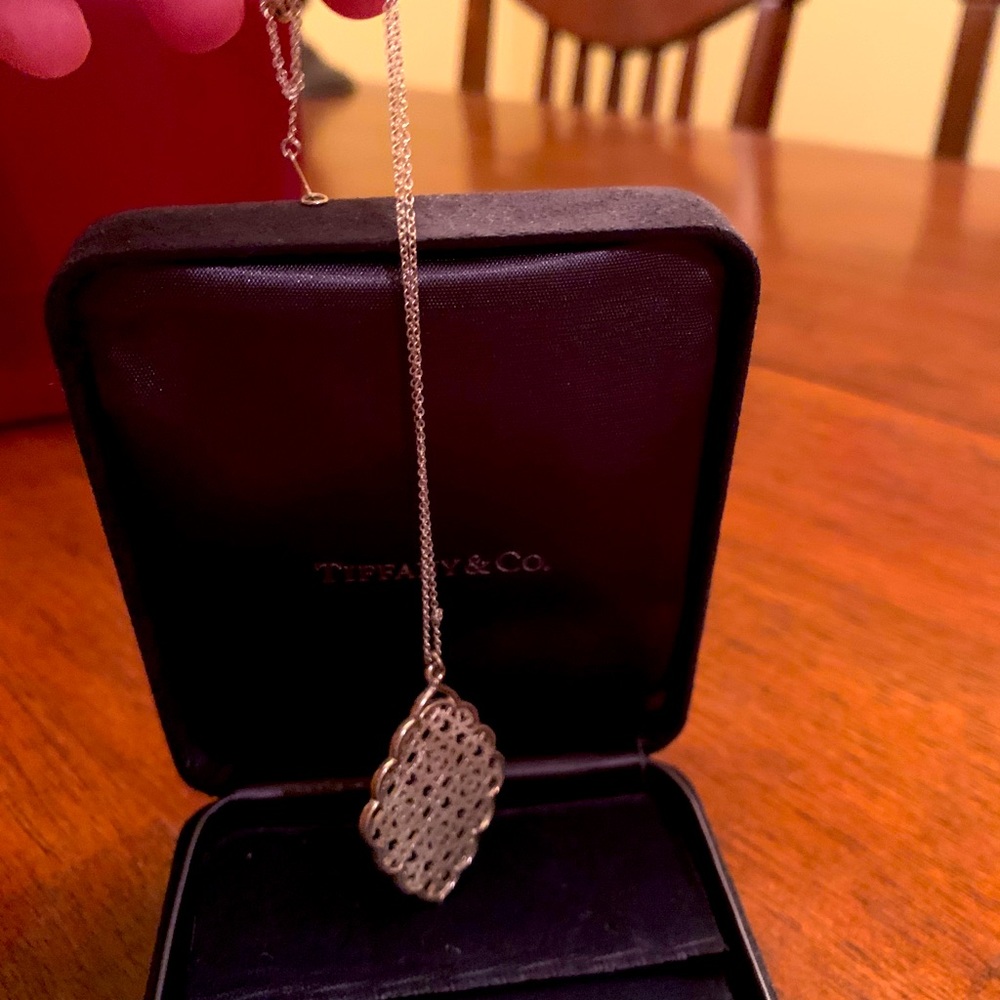 Limited edition authentic Tiffany necklace.